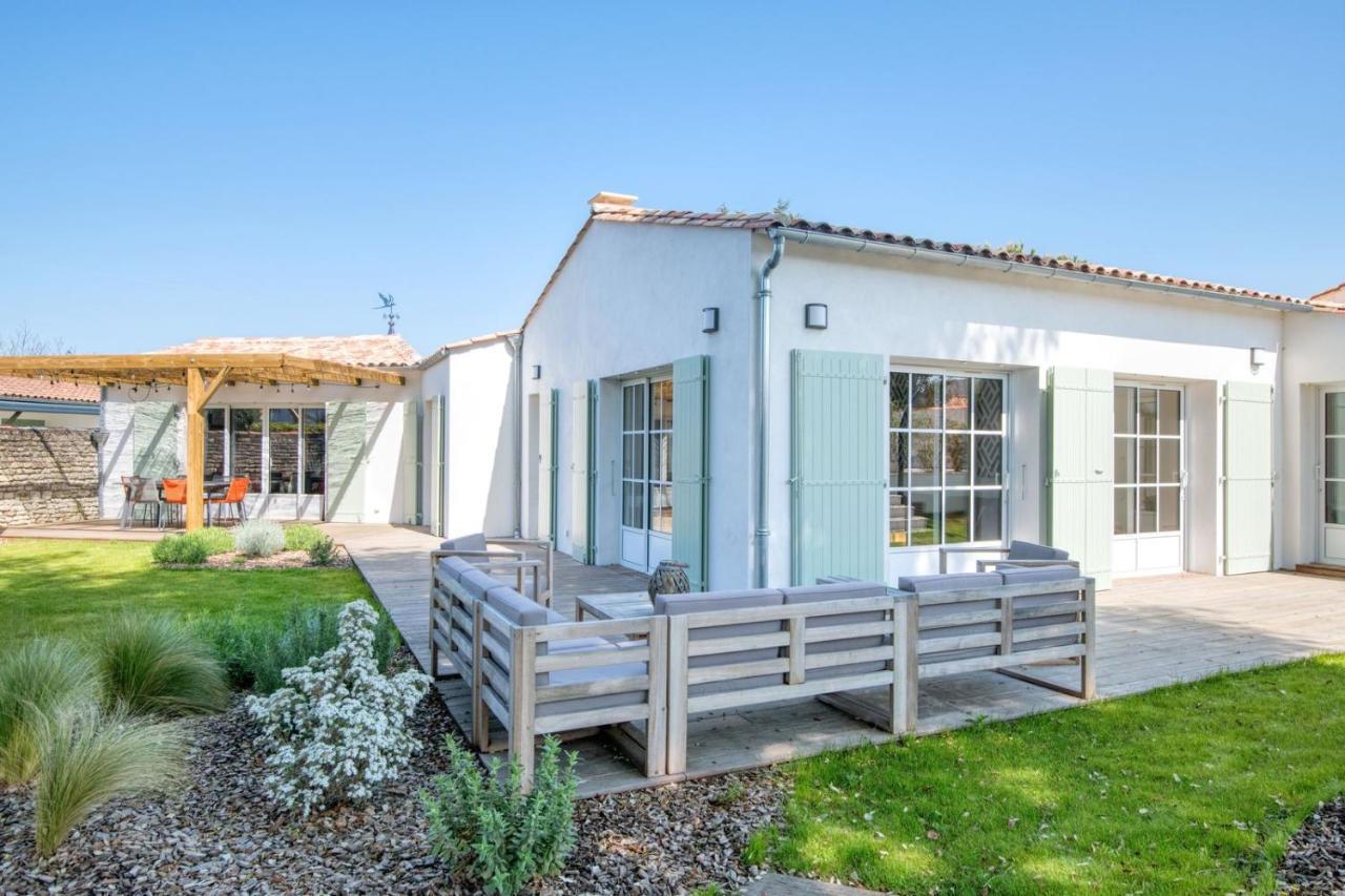 "Nola" Charmante Villa Contemporaine Et Spacieuse La Flotte Exterior photo
